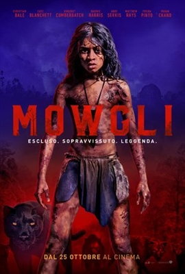 Mowgli Canvas Poster