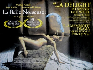 La belle noiseuse Poster with Hanger