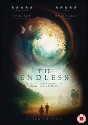 The Endless Wooden Framed Poster
