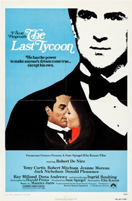 The Last Tycoon Metal Framed Poster