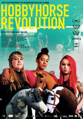 Hobbyhorse revolution Poster with Hanger