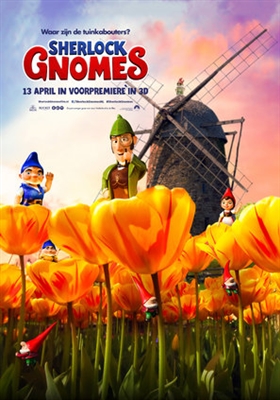 Sherlock Gnomes Poster 1561709