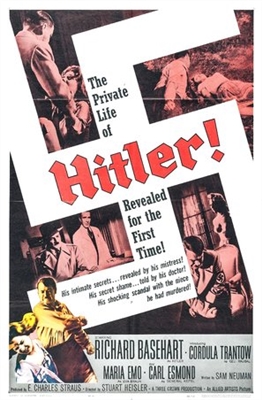 Hitler Poster with Hanger