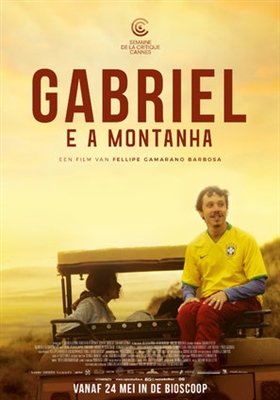 Gabriel e a montanha Metal Framed Poster