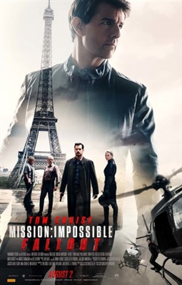 Mission: Impossible - Fallout Poster 1561802