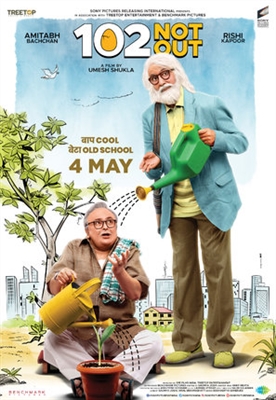 102 Not Out poster