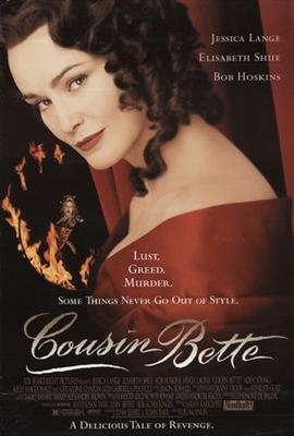 Cousin Bette Wooden Framed Poster