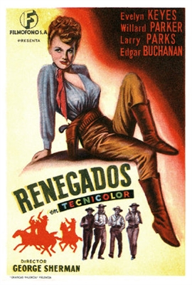 Renegades Canvas Poster