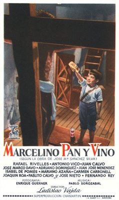 Marcelino pan y vino Metal Framed Poster