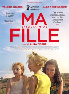 Figlia mia Poster with Hanger