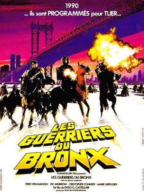 1990: I guerrieri del Bronx kids t-shirt