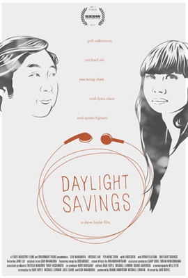 Daylight Savings pillow