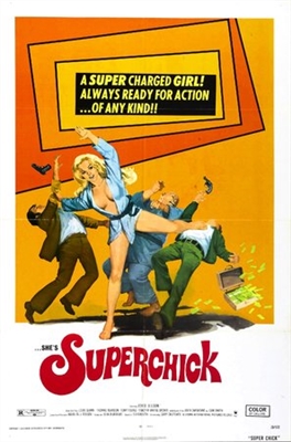 Superchick Canvas Poster