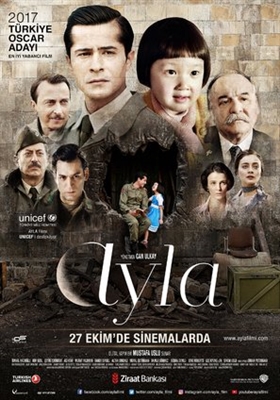 Ayla: The Daughter of War Wooden Framed Poster