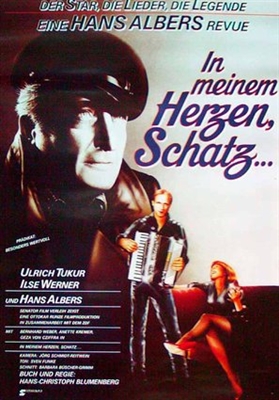 In meinem Herzen, Schatz... Poster with Hanger