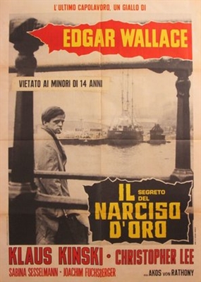 Das Geheimnis der gelben Narzissen Poster with Hanger