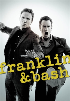 Franklin &amp; Bash Poster with Hanger