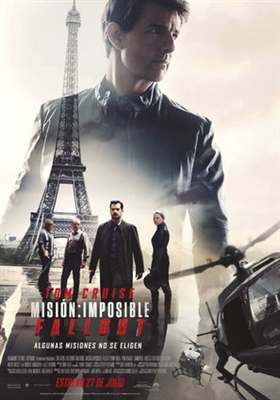 Mission: Impossible - Fallout Poster 1562107
