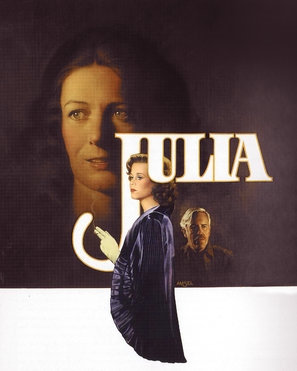 Julia Wooden Framed Poster