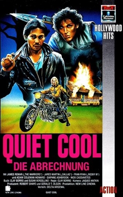 Quiet Cool Metal Framed Poster
