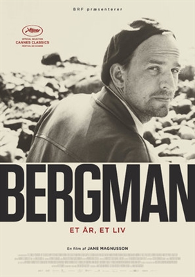 Bergman: A Year in a Life Metal Framed Poster