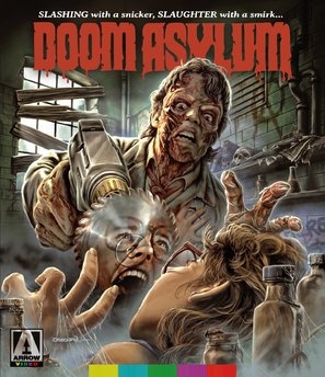 Doom Asylum Metal Framed Poster
