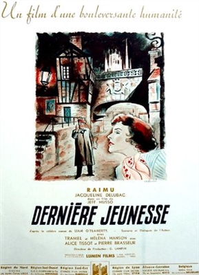 Dernière jeunesse Poster with Hanger