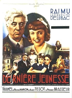 Dernière jeunesse Poster with Hanger