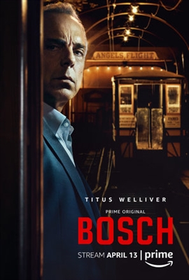 Bosch Wooden Framed Poster