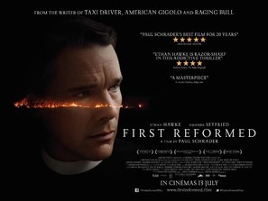 First Reformed mouse pad