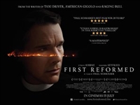 First Reformed movie poster