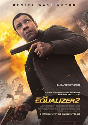 The Equalizer 2 Poster 1562344