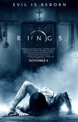 Rings Poster with Hanger