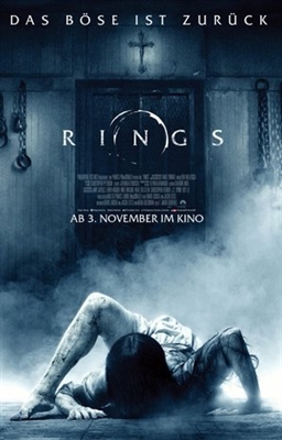 Rings Wooden Framed Poster