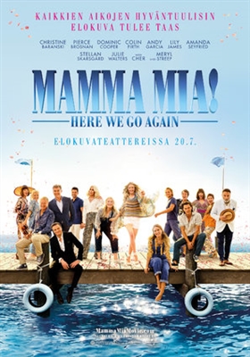 Mamma Mia! Here We Go Again Poster 1562379