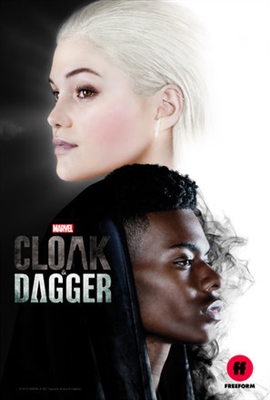 Cloak &amp; Dagger Stickers 1562386