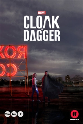 Cloak &amp; Dagger Stickers 1562387