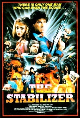 The Stabilizer Metal Framed Poster
