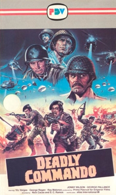 Deadly Commando Canvas Poster