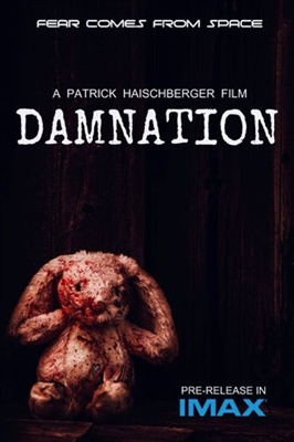 Damnation Poster with Hanger