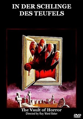 The Vault of Horror Canvas Poster