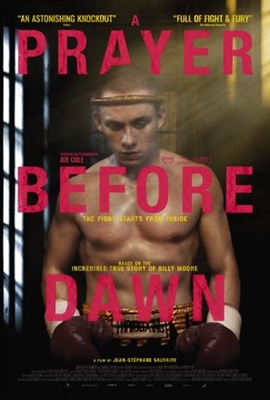 A Prayer Before Dawn Poster with Hanger