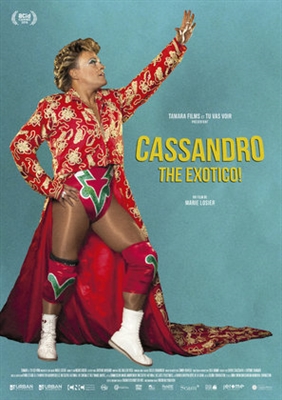 Cassandro, the Exotico! Canvas Poster