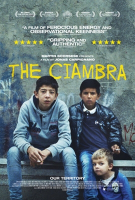 A Ciambra Wooden Framed Poster