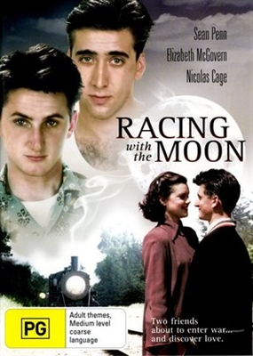Racing With The Moon pillow