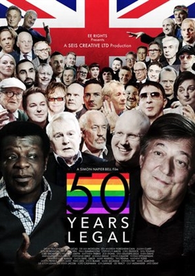 50 Years Legal Poster 1562611