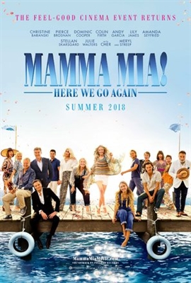 Mamma Mia! Here We Go Again Poster 1562634