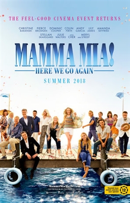 Mamma Mia! Here We Go Again Poster 1562636