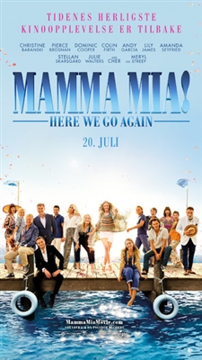 Mamma Mia! Here We Go Again puzzle 1562638