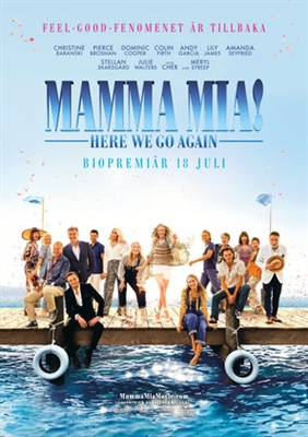 Mamma Mia! Here We Go Again Poster 1562639